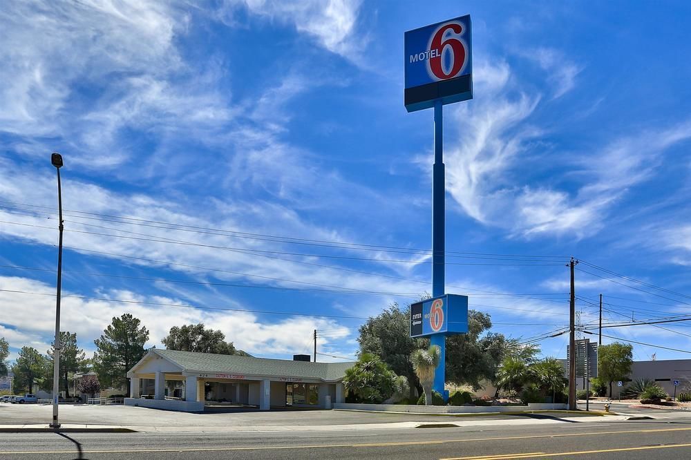 Motel 6-Kingman, Az - Route 66 West Екстер'єр фото